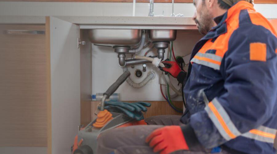 Commercial Slab Leak Plumbing in Rossville, IL